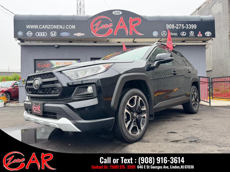 2019 Toyota RAV4 Adventure AWD (Natl), available for sale in Linden, New Jersey | Car Zone. Linden, New Jersey 2019 Toyota RAV4 Adventure AWD (Natl), available for sale in Linden, New Jersey | Car Zone. Linden, New Jersey