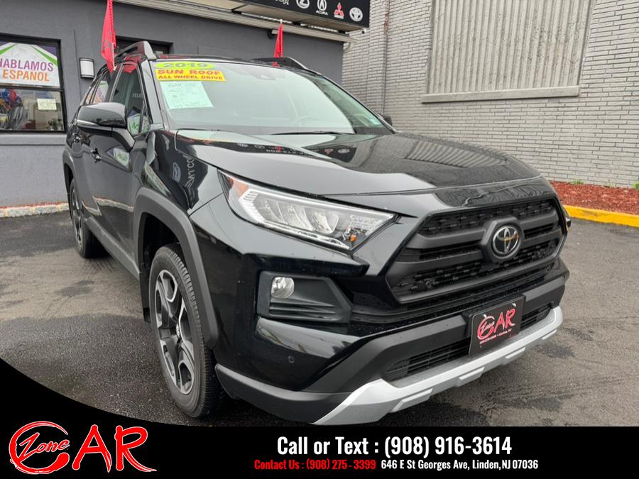2019 Toyota RAV4 Adventure AWD (Natl), available for sale in Linden, New Jersey | Car Zone. Linden, New Jersey 2019 Toyota RAV4 Adventure AWD (Natl), available for sale in Linden, New Jersey | Car Zone. Linden, New Jersey