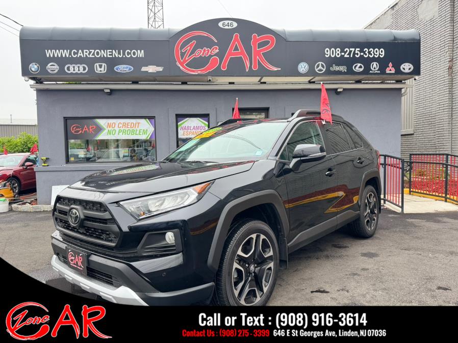 2019 Toyota RAV4 Adventure AWD (Natl), available for sale in Linden, New Jersey | Car Zone. Linden, New Jersey 2019 Toyota RAV4 Adventure AWD (Natl), available for sale in Linden, New Jersey | Car Zone. Linden, New Jersey