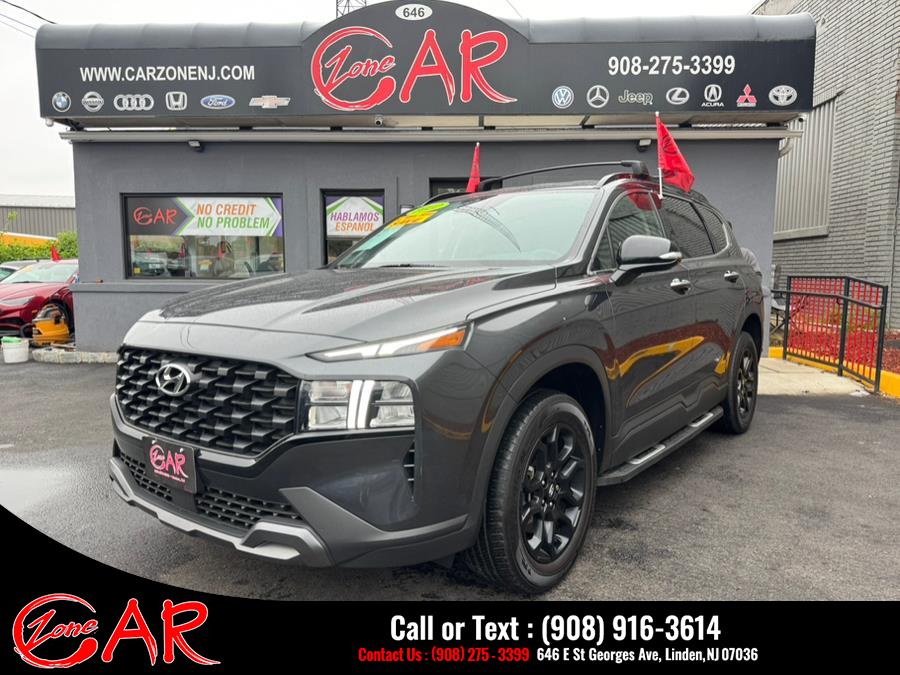 Used 2022 Hyundai Santa Fe in Linden, New Jersey | Car Zone. Linden, New Jersey