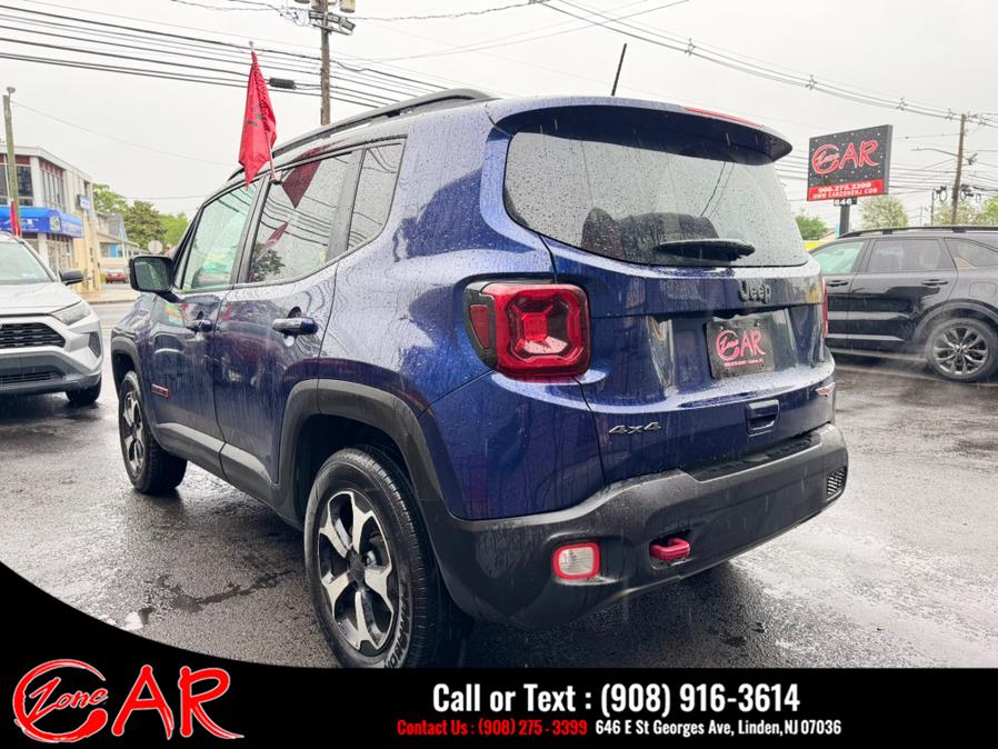 2021 Jeep Renegade Trailhawk 4x4, available for sale in Linden, New Jersey | Car Zone. Linden, New Jersey 2021 Jeep Renegade Trailhawk 4x4, available for sale in Linden, New Jersey | Car Zone. Linden, New Jersey