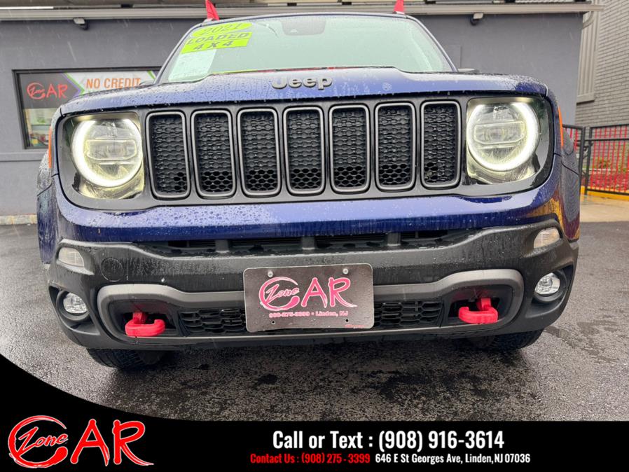 2021 Jeep Renegade Trailhawk 4x4, available for sale in Linden, New Jersey | Car Zone. Linden, New Jersey 2021 Jeep Renegade Trailhawk 4x4, available for sale in Linden, New Jersey | Car Zone. Linden, New Jersey