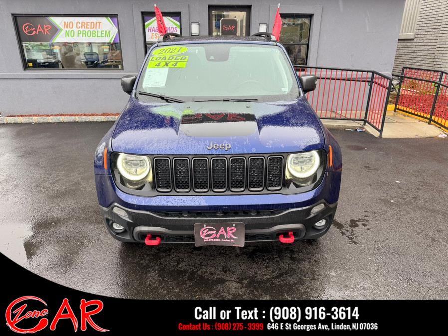 2021 Jeep Renegade Trailhawk 4x4, available for sale in Linden, New Jersey | Car Zone. Linden, New Jersey 2021 Jeep Renegade Trailhawk 4x4, available for sale in Linden, New Jersey | Car Zone. Linden, New Jersey