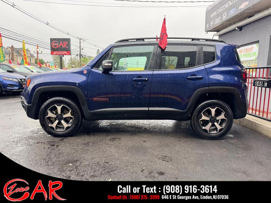 2021 Jeep Renegade Trailhawk 4x4, available for sale in Linden, New Jersey | Car Zone. Linden, New Jersey 2021 Jeep Renegade Trailhawk 4x4, available for sale in Linden, New Jersey | Car Zone. Linden, New Jersey
