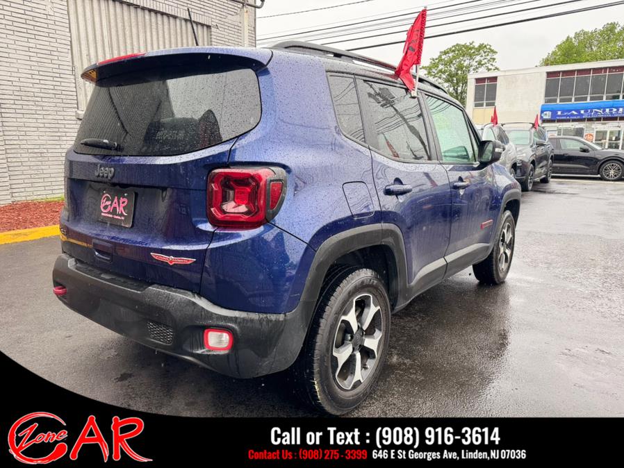 2021 Jeep Renegade Trailhawk 4x4, available for sale in Linden, New Jersey | Car Zone. Linden, New Jersey 2021 Jeep Renegade Trailhawk 4x4, available for sale in Linden, New Jersey | Car Zone. Linden, New Jersey