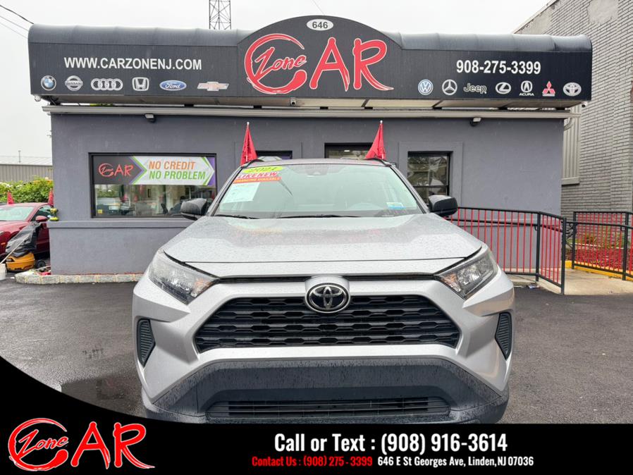 2021 Toyota RAV4 LE FWD (Natl), available for sale in Linden, New Jersey | Car Zone. Linden, New Jersey 2021 Toyota RAV4 LE FWD (Natl), available for sale in Linden, New Jersey | Car Zone. Linden, New Jersey
