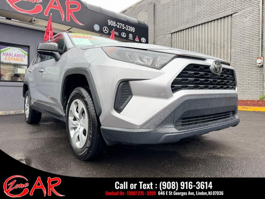 2021 Toyota RAV4 LE FWD (Natl), available for sale in Linden, New Jersey | Car Zone. Linden, New Jersey 2021 Toyota RAV4 LE FWD (Natl), available for sale in Linden, New Jersey | Car Zone. Linden, New Jersey