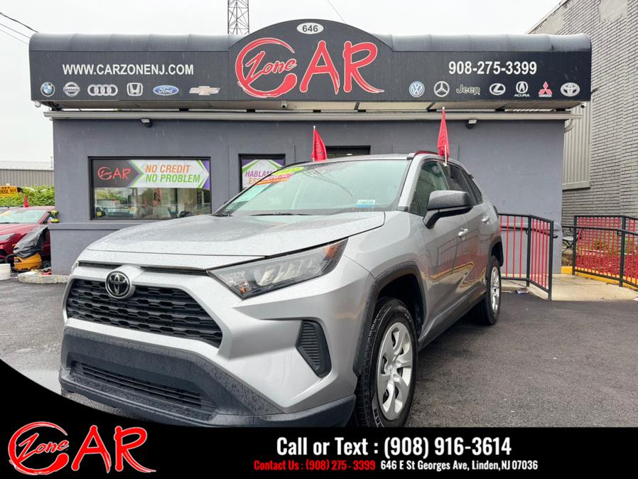 Used 2021 Toyota RAV4 in Linden, New Jersey | Car Zone. Linden, New Jersey