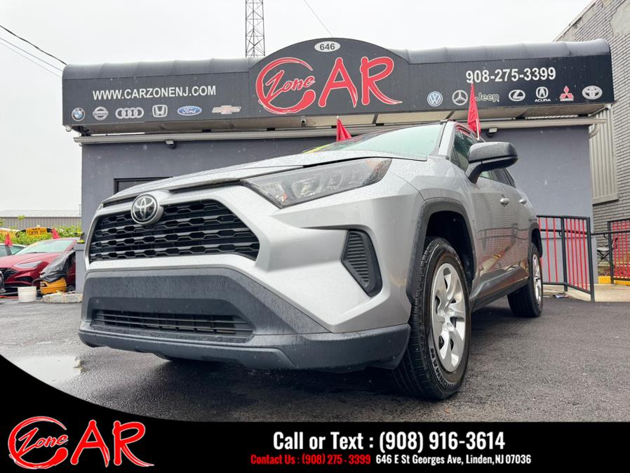 2021 Toyota RAV4 LE FWD (Natl), available for sale in Linden, New Jersey | Car Zone. Linden, New Jersey 2021 Toyota RAV4 LE FWD (Natl), available for sale in Linden, New Jersey | Car Zone. Linden, New Jersey