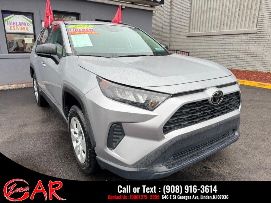 2021 Toyota RAV4 LE FWD (Natl), available for sale in Linden, New Jersey | Car Zone. Linden, New Jersey 2021 Toyota RAV4 LE FWD (Natl), available for sale in Linden, New Jersey | Car Zone. Linden, New Jersey