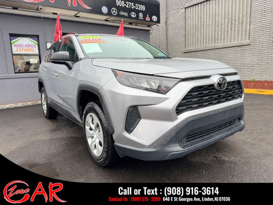 2021 Toyota RAV4 LE FWD (Natl), available for sale in Linden, New Jersey | Car Zone. Linden, New Jersey 2021 Toyota RAV4 LE FWD (Natl), available for sale in Linden, New Jersey | Car Zone. Linden, New Jersey