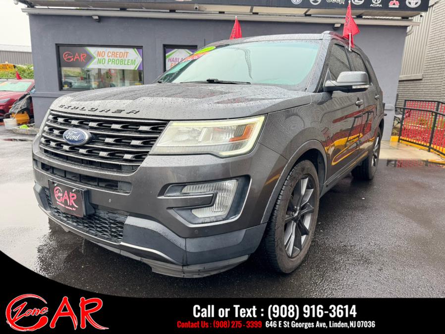 2017 Ford Explorer XLT FWD, available for sale in Linden, New Jersey | Car Zone. Linden, New Jersey 2017 Ford Explorer XLT FWD, available for sale in Linden, New Jersey | Car Zone. Linden, New Jersey