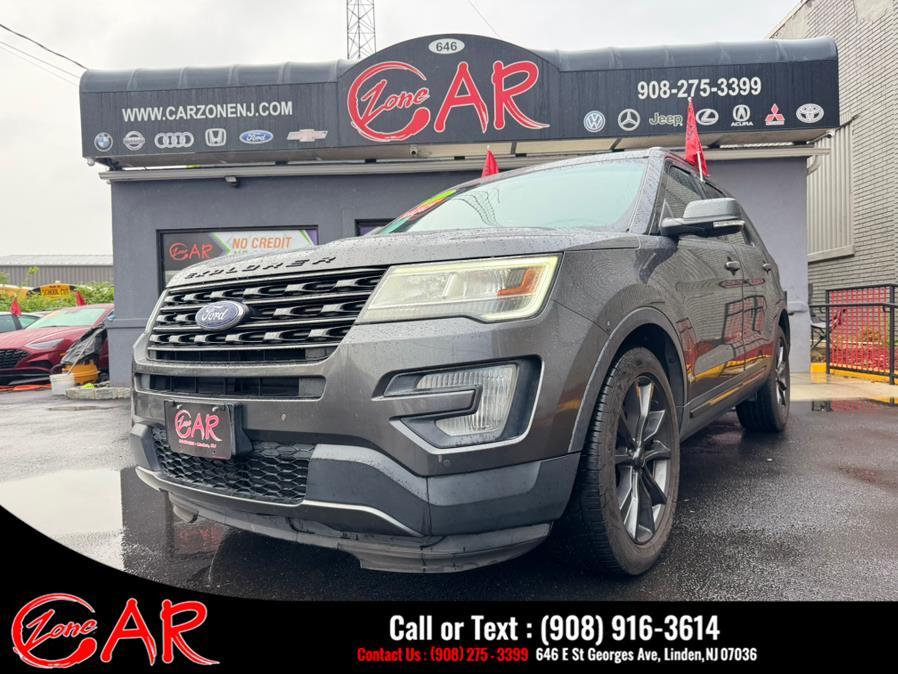 2017 Ford Explorer XLT FWD, available for sale in Linden, New Jersey | Car Zone. Linden, New Jersey 2017 Ford Explorer XLT FWD, available for sale in Linden, New Jersey | Car Zone. Linden, New Jersey