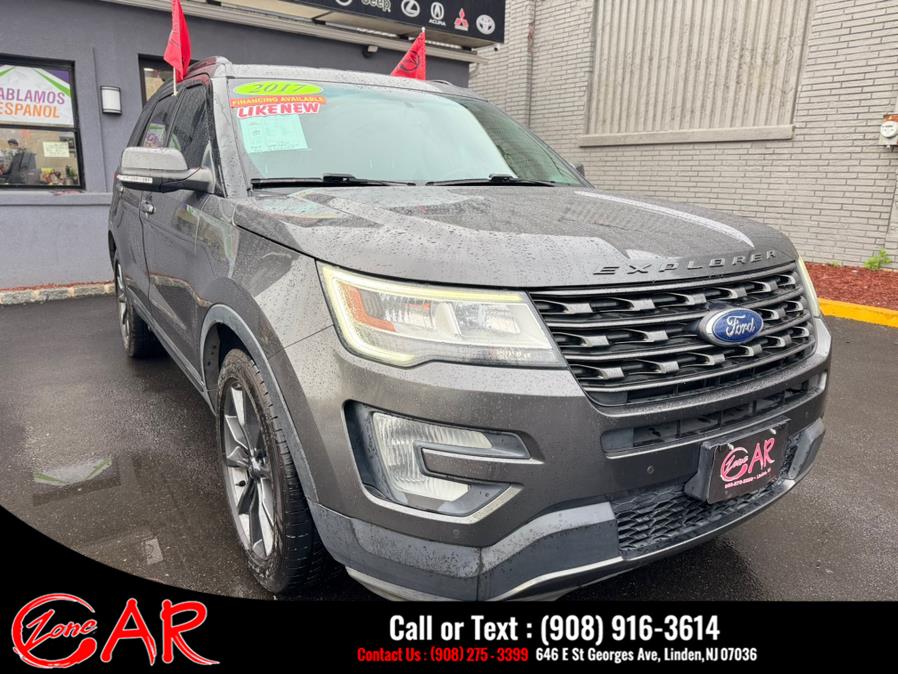 2017 Ford Explorer XLT FWD, available for sale in Linden, New Jersey | Car Zone. Linden, New Jersey 2017 Ford Explorer XLT FWD, available for sale in Linden, New Jersey | Car Zone. Linden, New Jersey