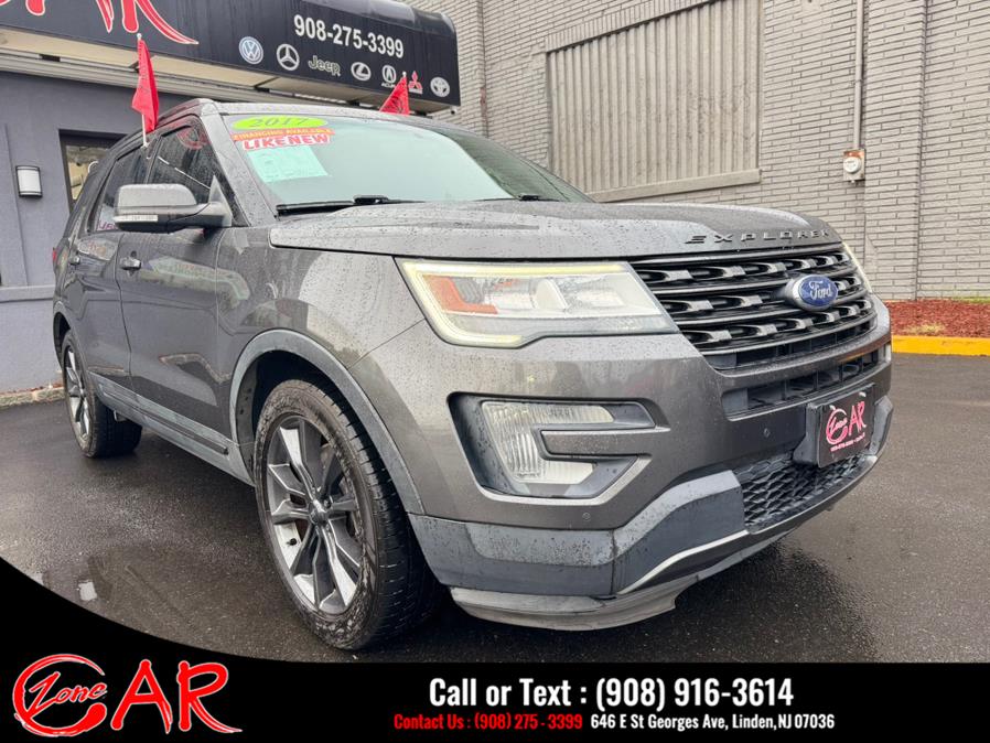 2017 Ford Explorer XLT FWD, available for sale in Linden, New Jersey | Car Zone. Linden, New Jersey 2017 Ford Explorer XLT FWD, available for sale in Linden, New Jersey | Car Zone. Linden, New Jersey