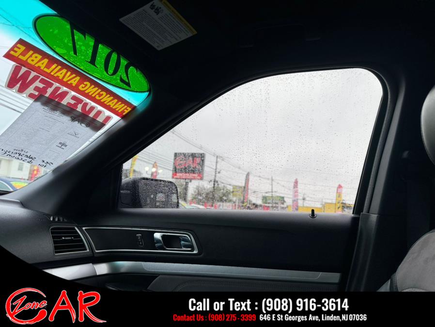2017 Ford Explorer XLT FWD, available for sale in Linden, New Jersey | Car Zone. Linden, New Jersey 2017 Ford Explorer XLT FWD, available for sale in Linden, New Jersey | Car Zone. Linden, New Jersey