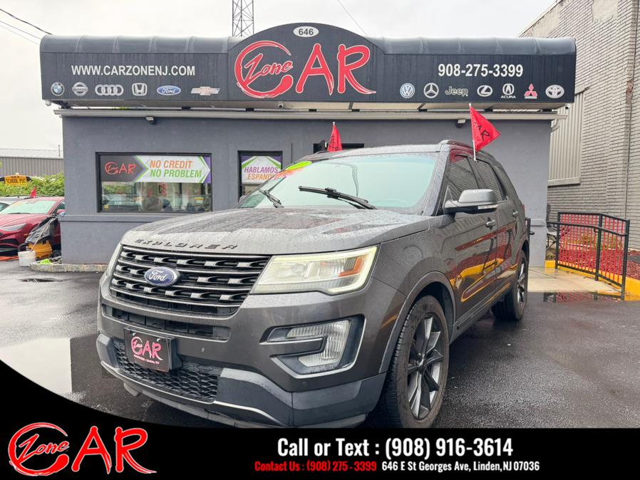 2017 Ford Explorer XLT FWD, available for sale in Linden, New Jersey | Car Zone. Linden, New Jersey 2017 Ford Explorer XLT FWD, available for sale in Linden, New Jersey | Car Zone. Linden, New Jersey