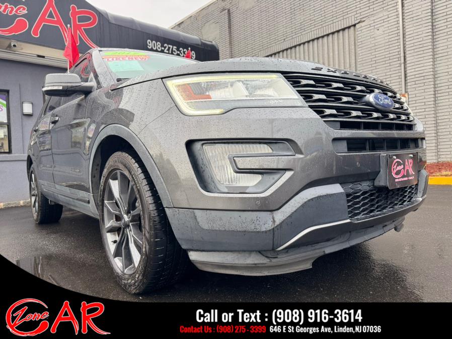 2017 Ford Explorer XLT FWD, available for sale in Linden, New Jersey | Car Zone. Linden, New Jersey 2017 Ford Explorer XLT FWD, available for sale in Linden, New Jersey | Car Zone. Linden, New Jersey