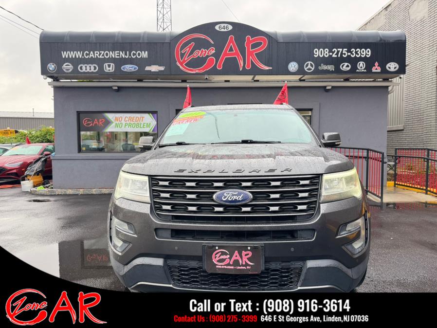 2017 Ford Explorer XLT FWD, available for sale in Linden, New Jersey | Car Zone. Linden, New Jersey 2017 Ford Explorer XLT FWD, available for sale in Linden, New Jersey | Car Zone. Linden, New Jersey