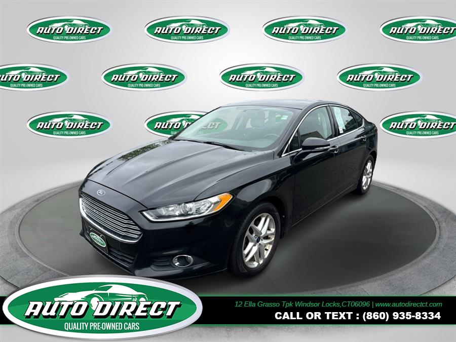 Used Ford Fusion 4dr Sdn SE FWD 2014 | Auto Direct LLC. Windsor Locks, Connecticut