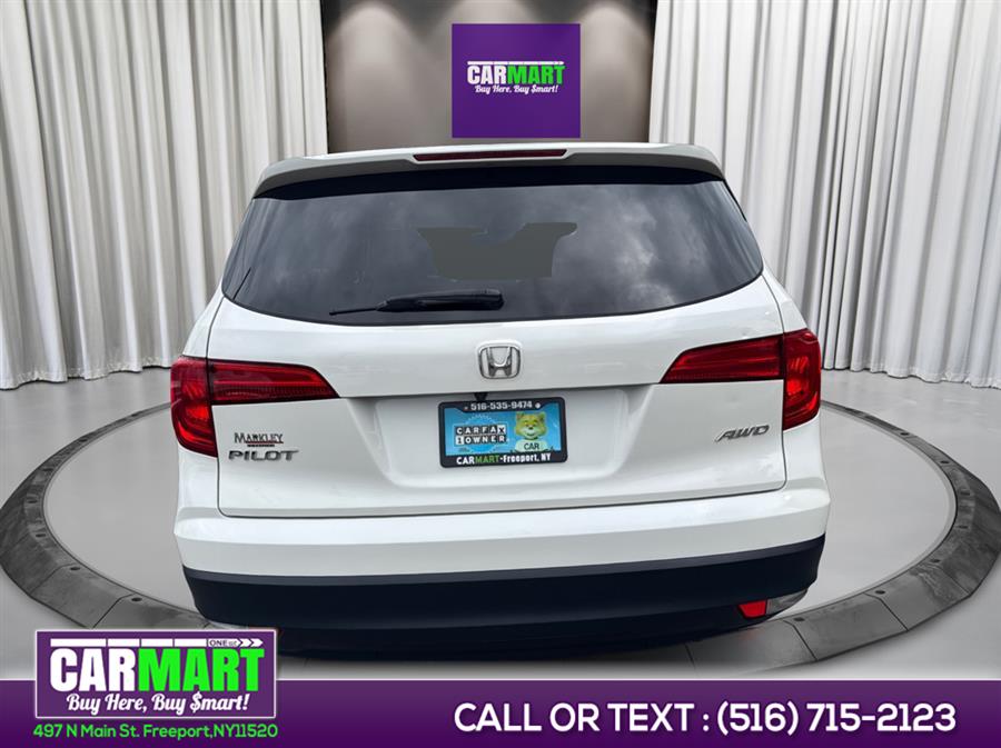 2017 Honda Pilot EX-L w/Honda Sensing AWD, available for sale in Freeport, New York | Carmart One LLC. Freeport, New York 2017 Honda Pilot EX-L w/Honda Sensing AWD, available for sale in Freeport, New York | Carmart One LLC. Freeport, New York