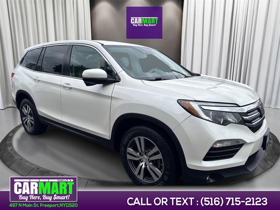 2017 Honda Pilot EX-L w/Honda Sensing AWD, available for sale in Freeport, New York | Carmart One LLC. Freeport, New York 2017 Honda Pilot EX-L w/Honda Sensing AWD, available for sale in Freeport, New York | Carmart One LLC. Freeport, New York