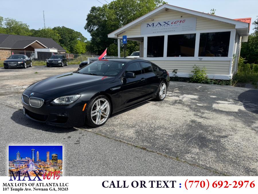 Used 2015 BMW 6 Series in Newnan, Georgia | Max Lots of Atlanta LLC. Newnan, Georgia