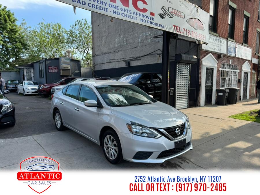 2019 Nissan Sentra SV CVT, available for sale in Brooklyn, New York | Atlantic Car Sales. Brooklyn, New York 2019 Nissan Sentra SV CVT, available for sale in Brooklyn, New York | Atlantic Car Sales. Brooklyn, New York