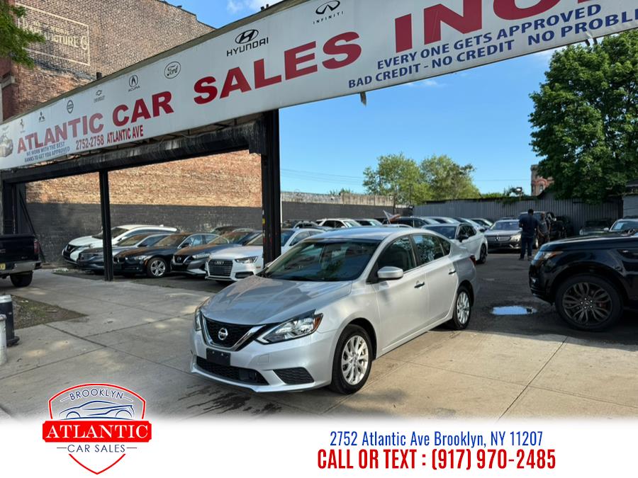 Used 2019 Nissan Sentra in Brooklyn, New York | Atlantic Car Sales. Brooklyn, New York
