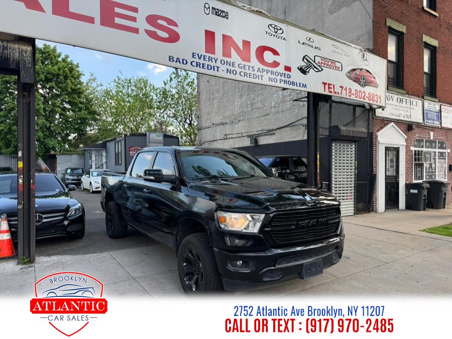 2019 Ram 1500 Big Horn/Lone Star 4x4 Crew Cab 5''7" Box, available for sale in Brooklyn, New York | Atlantic Car Sales. Brooklyn, New York 2019 Ram 1500 Big Horn/Lone Star 4x4 Crew Cab 5''7" Box, available for sale in Brooklyn, New York | Atlantic Car Sales. Brooklyn, New York