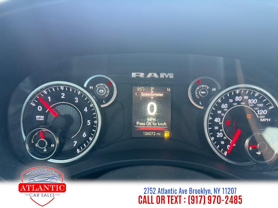 2019 Ram 1500 Big Horn/Lone Star 4x4 Crew Cab 5''7" Box, available for sale in Brooklyn, New York | Atlantic Car Sales. Brooklyn, New York 2019 Ram 1500 Big Horn/Lone Star 4x4 Crew Cab 5''7" Box, available for sale in Brooklyn, New York | Atlantic Car Sales. Brooklyn, New York