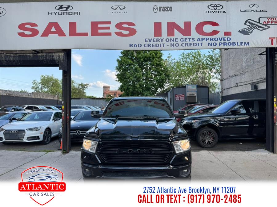 2019 Ram 1500 Big Horn/Lone Star 4x4 Crew Cab 5''7" Box, available for sale in Brooklyn, New York | Atlantic Car Sales. Brooklyn, New York 2019 Ram 1500 Big Horn/Lone Star 4x4 Crew Cab 5''7" Box, available for sale in Brooklyn, New York | Atlantic Car Sales. Brooklyn, New York