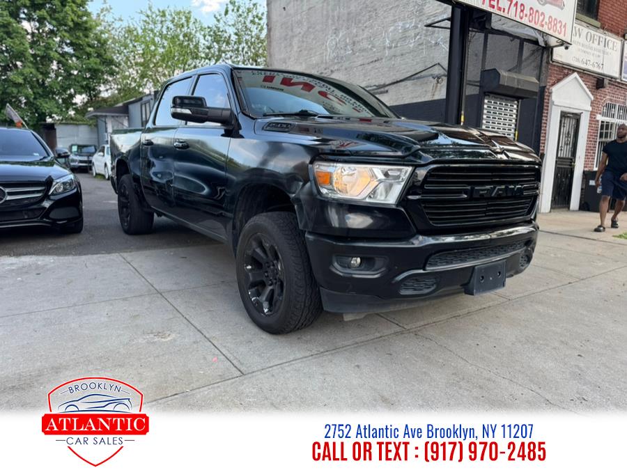 2019 Ram 1500 Big Horn/Lone Star 4x4 Crew Cab 5''7" Box, available for sale in Brooklyn, New York | Atlantic Car Sales. Brooklyn, New York 2019 Ram 1500 Big Horn/Lone Star 4x4 Crew Cab 5''7" Box, available for sale in Brooklyn, New York | Atlantic Car Sales. Brooklyn, New York