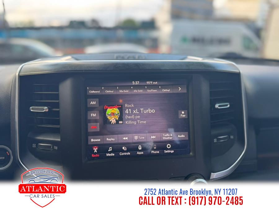 2019 Ram 1500 Big Horn/Lone Star 4x4 Crew Cab 5''7" Box, available for sale in Brooklyn, New York | Atlantic Car Sales. Brooklyn, New York 2019 Ram 1500 Big Horn/Lone Star 4x4 Crew Cab 5''7" Box, available for sale in Brooklyn, New York | Atlantic Car Sales. Brooklyn, New York