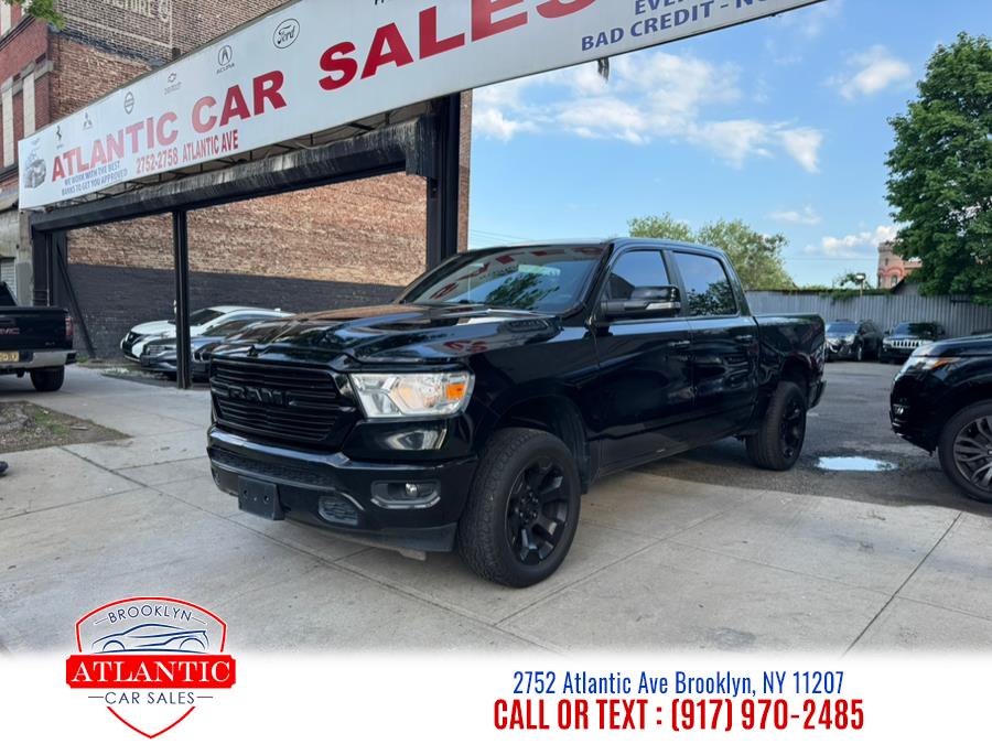 2019 Ram 1500 Big Horn/Lone Star 4x4 Crew Cab 5''7" Box, available for sale in Brooklyn, New York | Atlantic Car Sales. Brooklyn, New York 2019 Ram 1500 Big Horn/Lone Star 4x4 Crew Cab 5''7" Box, available for sale in Brooklyn, New York | Atlantic Car Sales. Brooklyn, New York