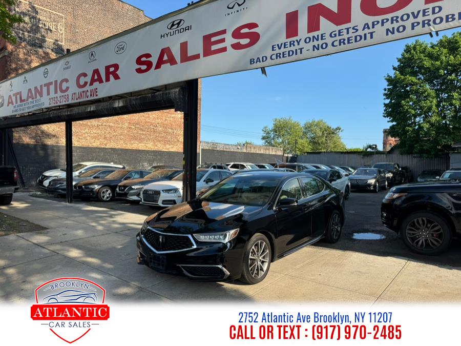 Used 2018 Acura TLX in Brooklyn, New York | Atlantic Car Sales. Brooklyn, New York