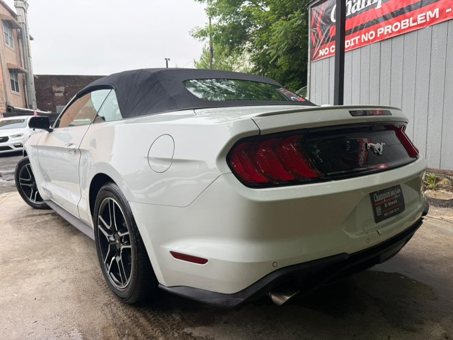 2022 Ford Mustang EcoBoost Premium Convertible, available for sale in Newark, New Jersey | Champion Of Newark. Newark, New Jersey 2022 Ford Mustang EcoBoost Premium Convertible, available for sale in Newark, New Jersey | Champion Of Newark. Newark, New Jersey