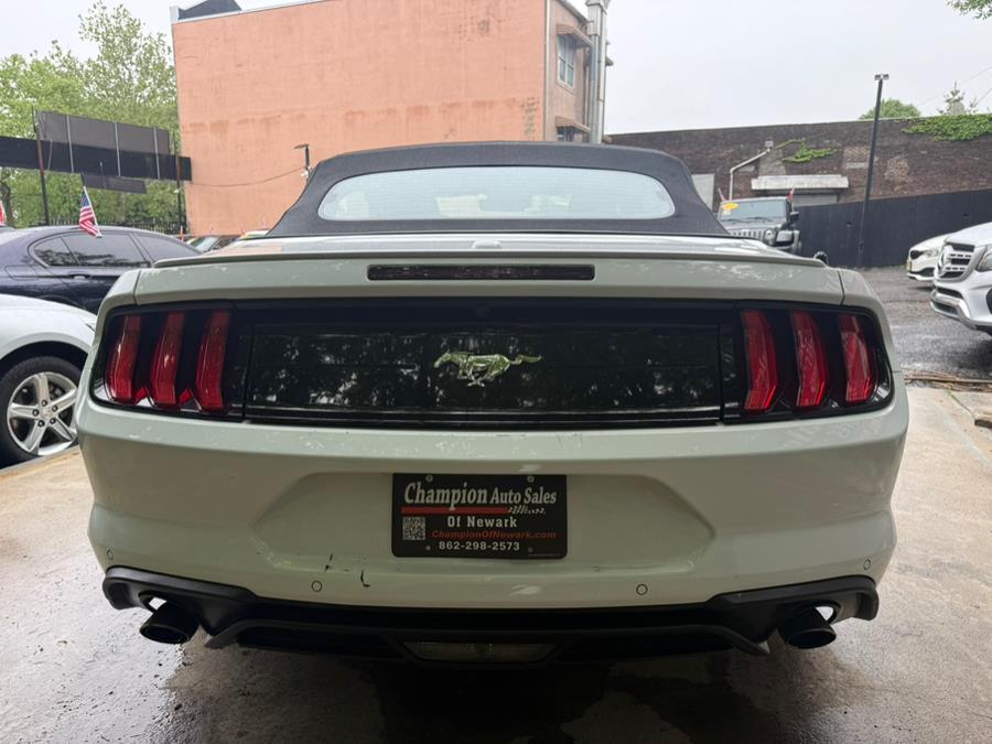 2022 Ford Mustang EcoBoost Premium Convertible, available for sale in Newark, New Jersey | Champion Of Newark. Newark, New Jersey 2022 Ford Mustang EcoBoost Premium Convertible, available for sale in Newark, New Jersey | Champion Of Newark. Newark, New Jersey
