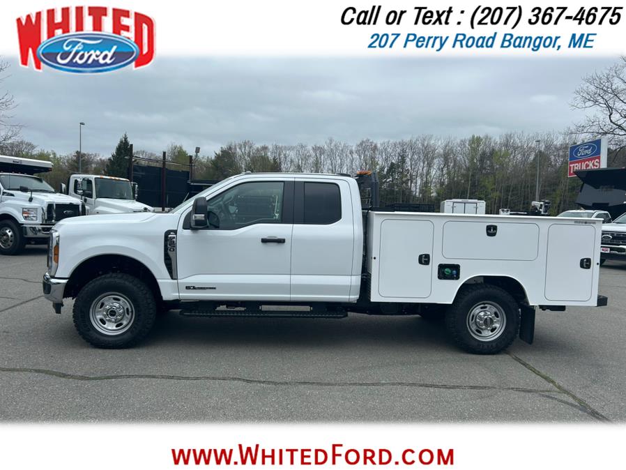 2025 Ford Super Duty F-350 SRW XL 4WD SuperCab 8'' Service Body, available for sale in Bangor, Maine | Whited Ford. Bangor, Maine 2025 Ford Super Duty F-350 SRW XL 4WD SuperCab 8'' Service Body, available for sale in Bangor, Maine | Whited Ford. Bangor, Maine