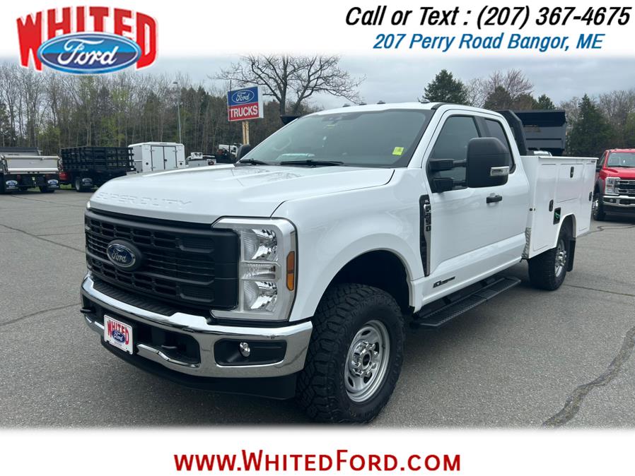 2025 Ford Super Duty F-350 SRW XL 4WD SuperCab 8'' Service Body, available for sale in Bangor, Maine | Whited Ford. Bangor, Maine 2025 Ford Super Duty F-350 SRW XL 4WD SuperCab 8'' Service Body, available for sale in Bangor, Maine | Whited Ford. Bangor, Maine
