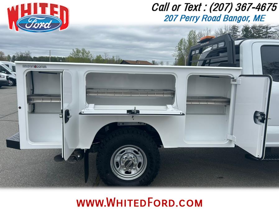 2025 Ford Super Duty F-350 SRW XL 4WD SuperCab 8'' Service Body, available for sale in Bangor, Maine | Whited Ford. Bangor, Maine 2025 Ford Super Duty F-350 SRW XL 4WD SuperCab 8'' Service Body, available for sale in Bangor, Maine | Whited Ford. Bangor, Maine