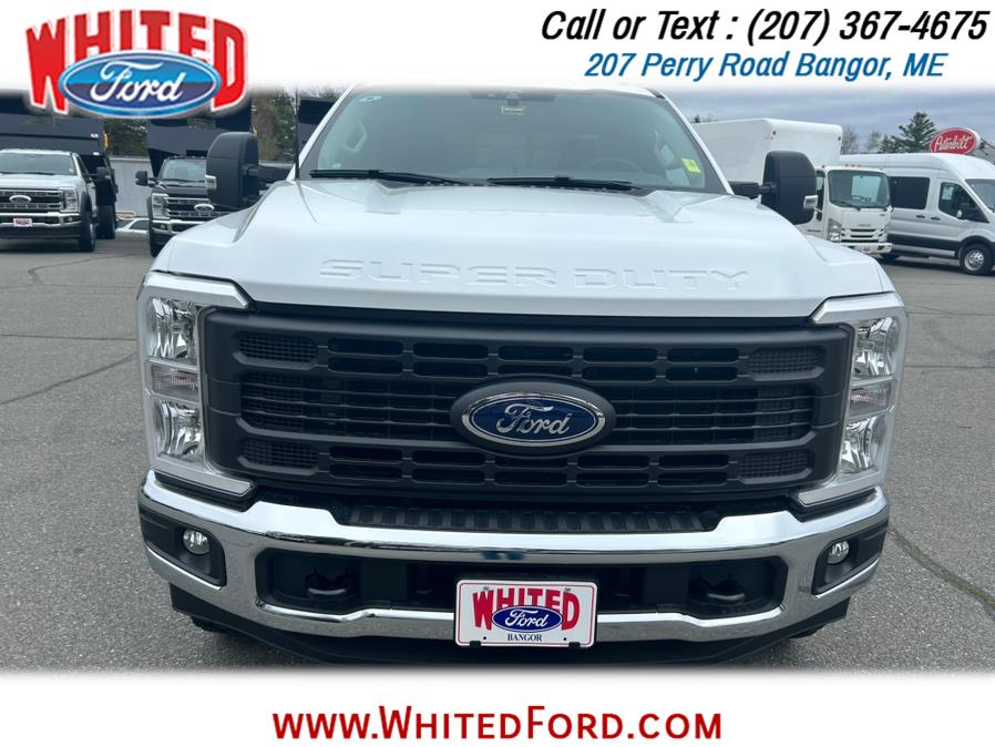 2025 Ford Super Duty F-350 SRW XL 4WD SuperCab 8'' Service Body, available for sale in Bangor, Maine | Whited Ford. Bangor, Maine 2025 Ford Super Duty F-350 SRW XL 4WD SuperCab 8'' Service Body, available for sale in Bangor, Maine | Whited Ford. Bangor, Maine