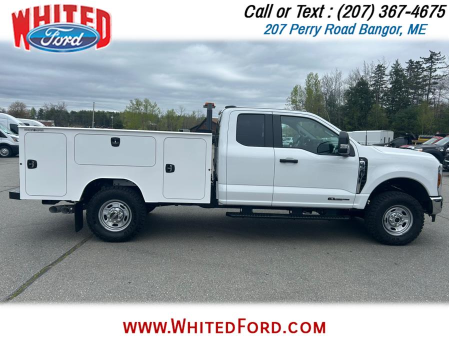 2025 Ford Super Duty F-350 SRW XL 4WD SuperCab 8'' Service Body, available for sale in Bangor, Maine | Whited Ford. Bangor, Maine 2025 Ford Super Duty F-350 SRW XL 4WD SuperCab 8'' Service Body, available for sale in Bangor, Maine | Whited Ford. Bangor, Maine