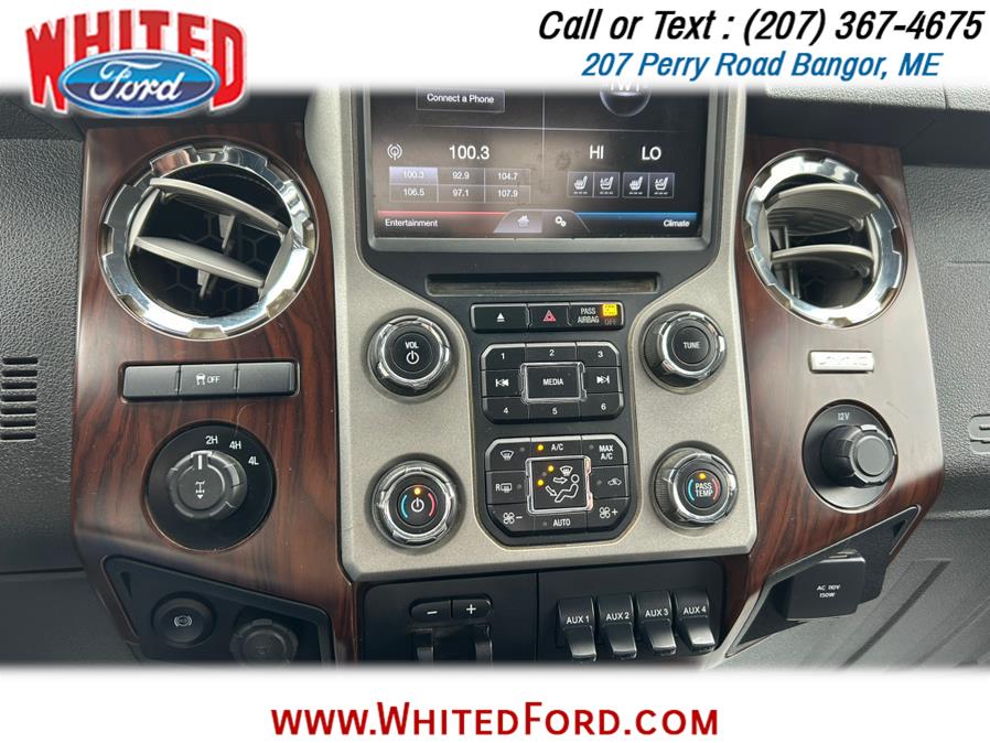 2016 Ford Super Duty F-250 SRW 4WD SuperCab 142" Lariat, available for sale in Bangor, Maine | Whited Ford. Bangor, Maine 2016 Ford Super Duty F-250 SRW 4WD SuperCab 142" Lariat, available for sale in Bangor, Maine | Whited Ford. Bangor, Maine