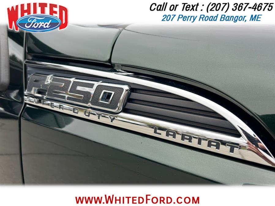 2016 Ford Super Duty F-250 SRW 4WD SuperCab 142" Lariat, available for sale in Bangor, Maine | Whited Ford. Bangor, Maine 2016 Ford Super Duty F-250 SRW 4WD SuperCab 142" Lariat, available for sale in Bangor, Maine | Whited Ford. Bangor, Maine