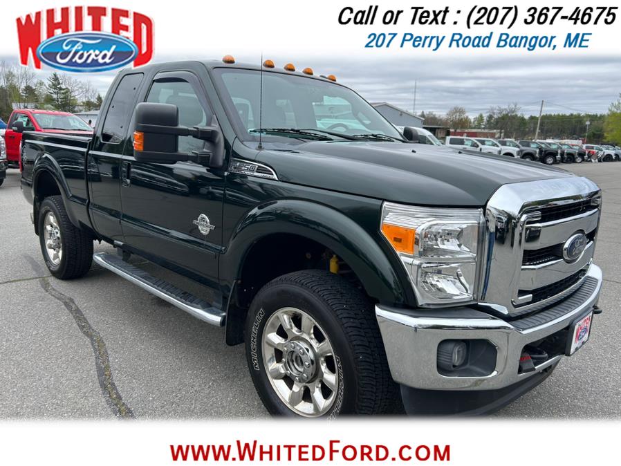 2016 Ford Super Duty F-250 SRW 4WD SuperCab 142" Lariat, available for sale in Bangor, Maine | Whited Ford. Bangor, Maine 2016 Ford Super Duty F-250 SRW 4WD SuperCab 142" Lariat, available for sale in Bangor, Maine | Whited Ford. Bangor, Maine