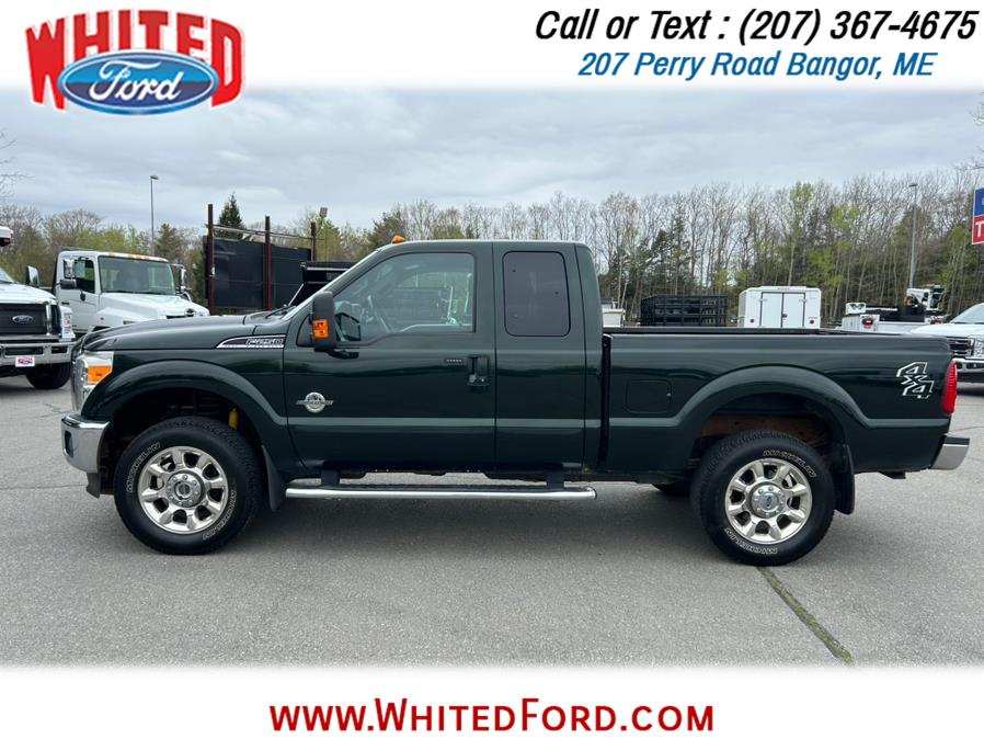 2016 Ford Super Duty F-250 SRW 4WD SuperCab 142" Lariat, available for sale in Bangor, Maine | Whited Ford. Bangor, Maine 2016 Ford Super Duty F-250 SRW 4WD SuperCab 142" Lariat, available for sale in Bangor, Maine | Whited Ford. Bangor, Maine