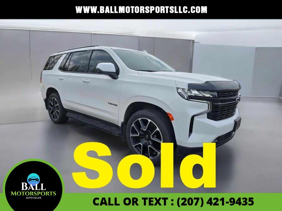 2023 Chevrolet Tahoe 4WD 4dr RST, available for sale in Brewer, Maine | Ball Motorsports LLC. Brewer, Maine 2023 Chevrolet Tahoe 4WD 4dr RST, available for sale in Brewer, Maine | Ball Motorsports LLC. Brewer, Maine
