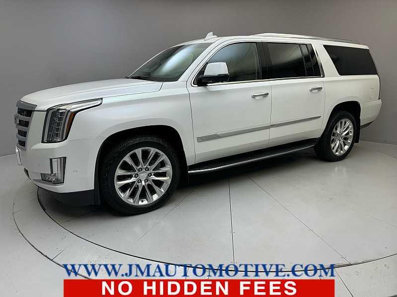 Used 2019 Cadillac Escalade Esv in Naugatuck, Connecticut | J&M Automotive Sls&Svc LLC. Naugatuck, Connecticut