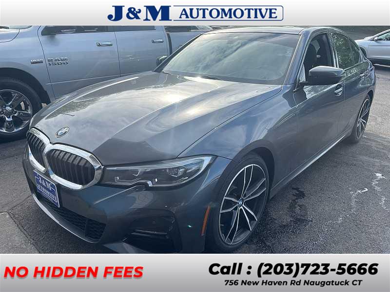 Used 2019 BMW 3 Series in Naugatuck, Connecticut | J&M Automotive Sls&Svc LLC. Naugatuck, Connecticut